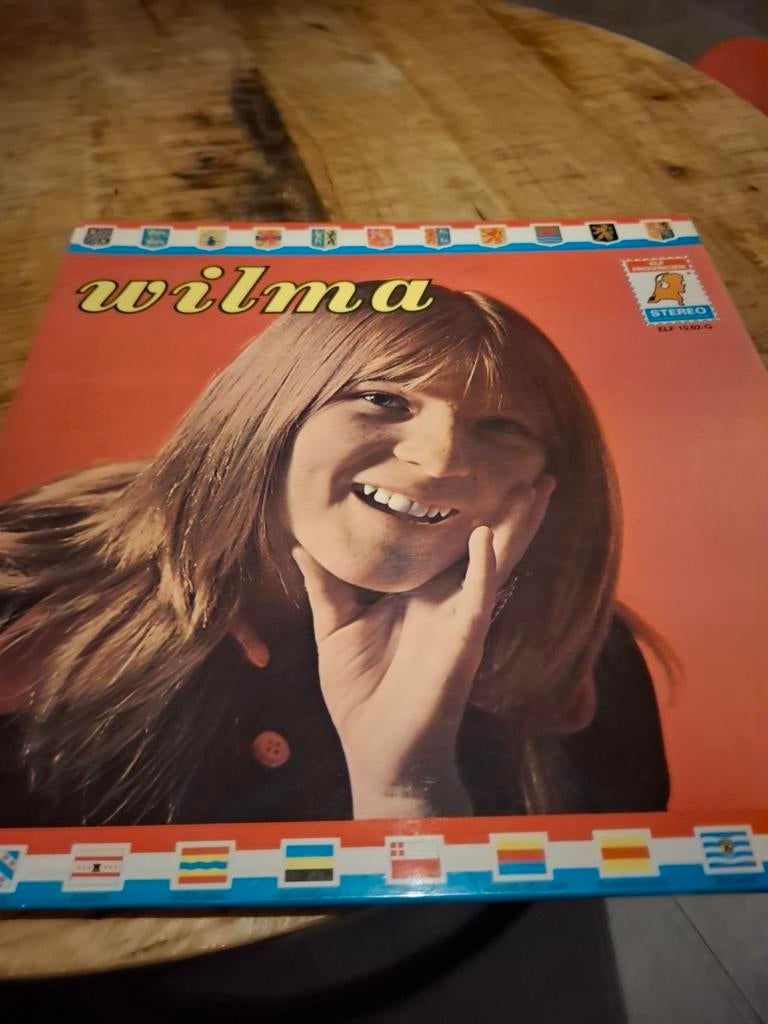 Wilma - Wilma (Vinyl LP, Stereo, ELF 15.82-G), Ophalen of Verzenden, Gebruikt, 12 inch