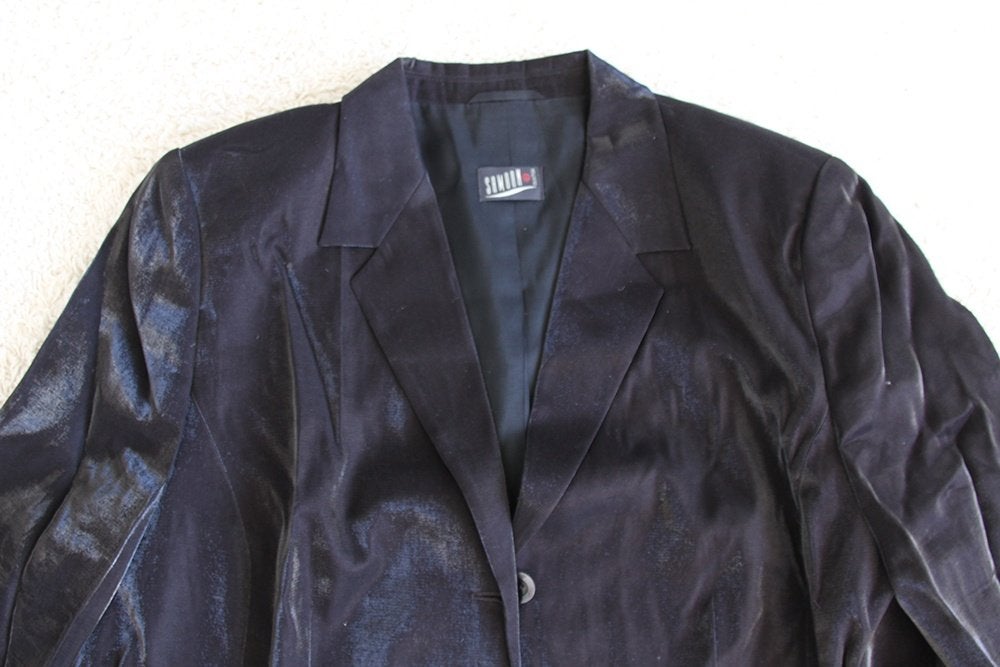 Prachtig Samoon Jasje - 99 (Maat 50) € 65,-, Zwart, Maat 46/48 (XL) of groter, Ophalen of Verzenden, Zo goed als nieuw