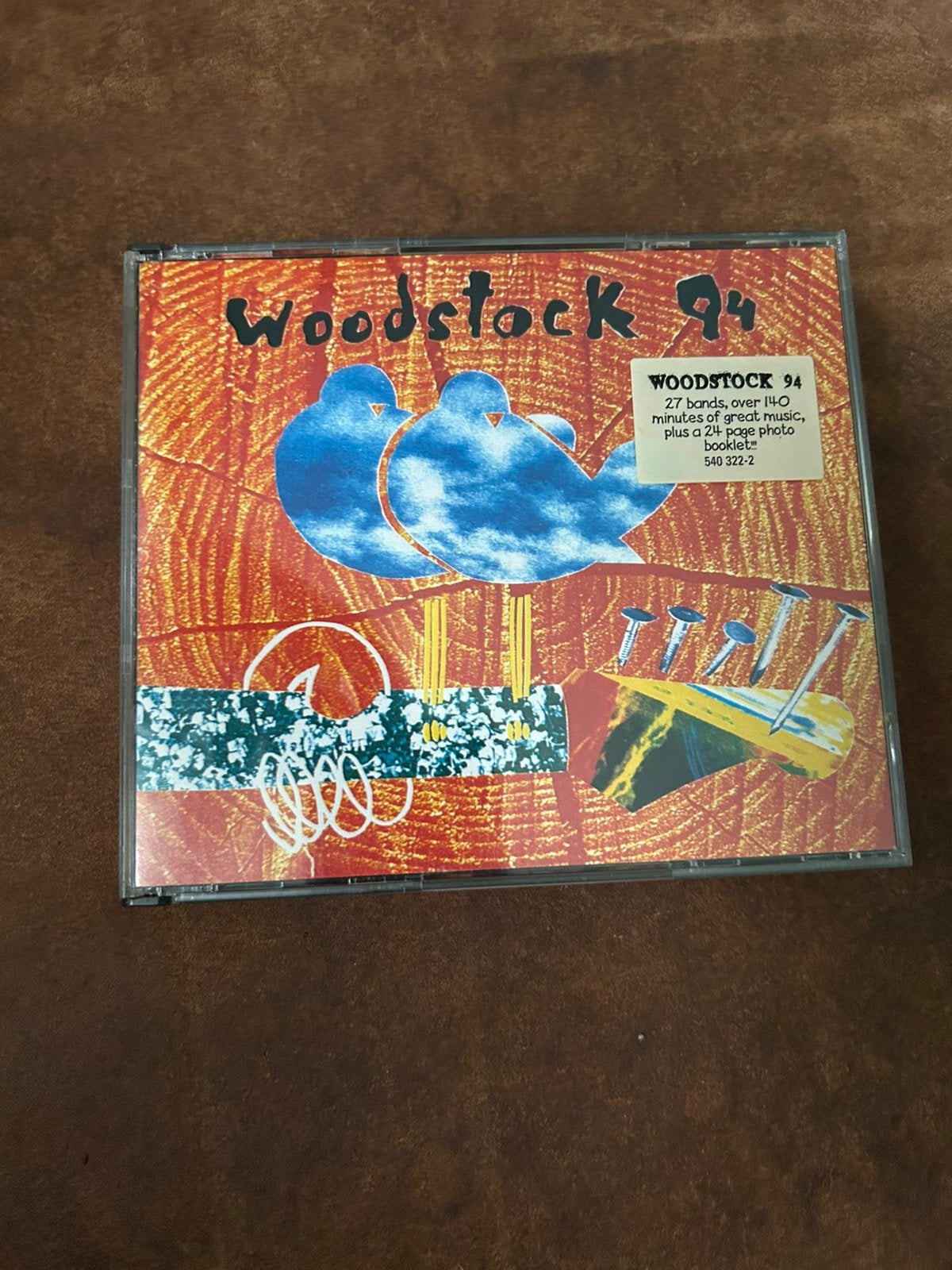 Woodstock 94, Ophalen of Verzenden, Zo goed als nieuw, Poprock