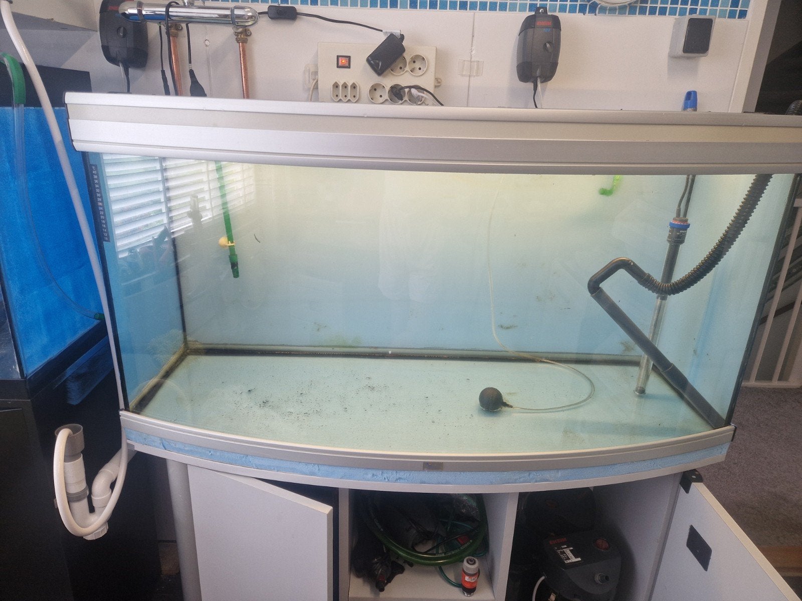 Te koop. Aquarium  120 x60 x55, Ophalen, Leeg aquarium