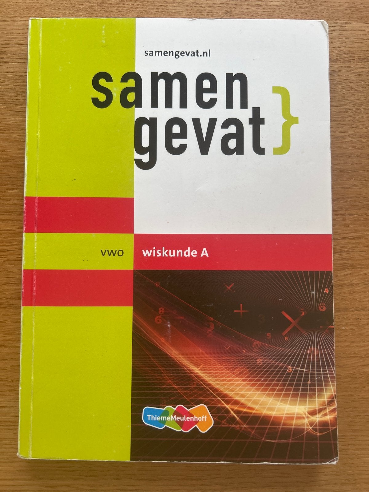 Samengevat & Examenbundel VWO (diverse vakken en jaren), Boeken, Ophalen, Gelezen, VWO, ThiemeMeulenhoff