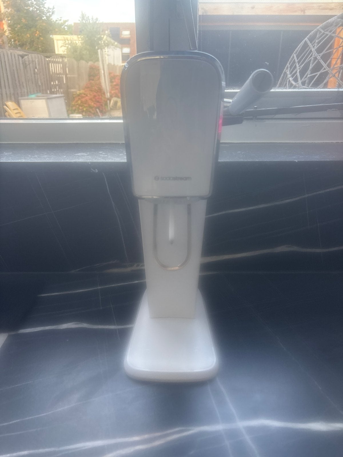 Sodastream bruiswatermaker - Wit, Witgoed en Apparatuur, Ophalen of Verzenden, Gebruikt