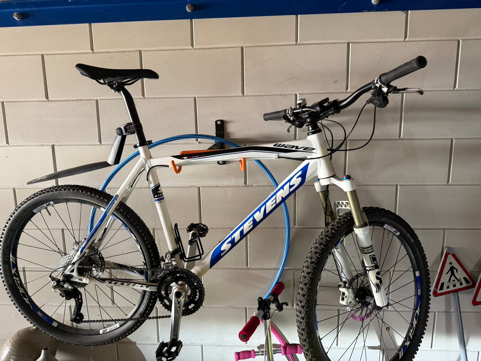 Te koop: STEVENS WAVE  MTB 56cm frame, Fietsen en Brommers, Vering, Zo goed als nieuw, Meer dan 20 versnellingen, Schijfrem