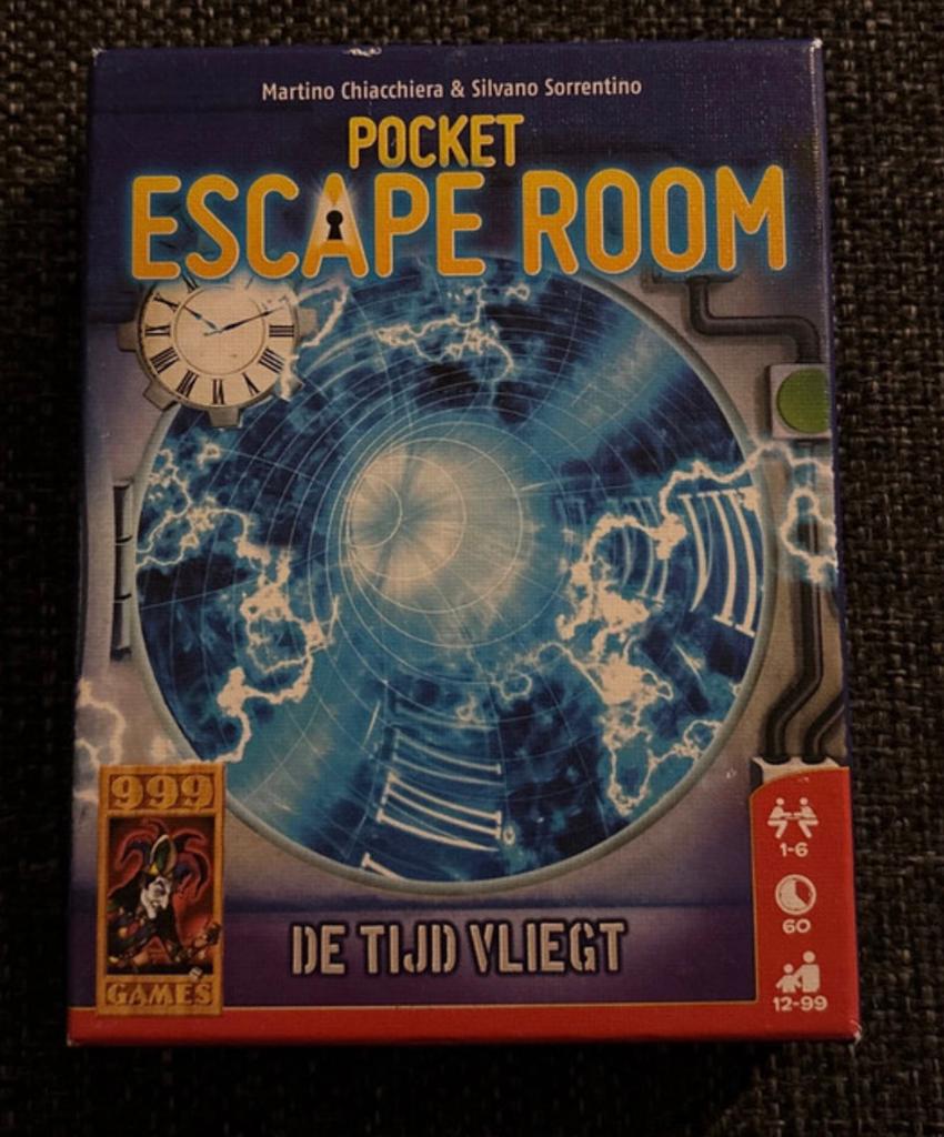 999 games pocket escape room nieuw, Vijf spelers of meer, Ophalen of Verzenden, Nieuw