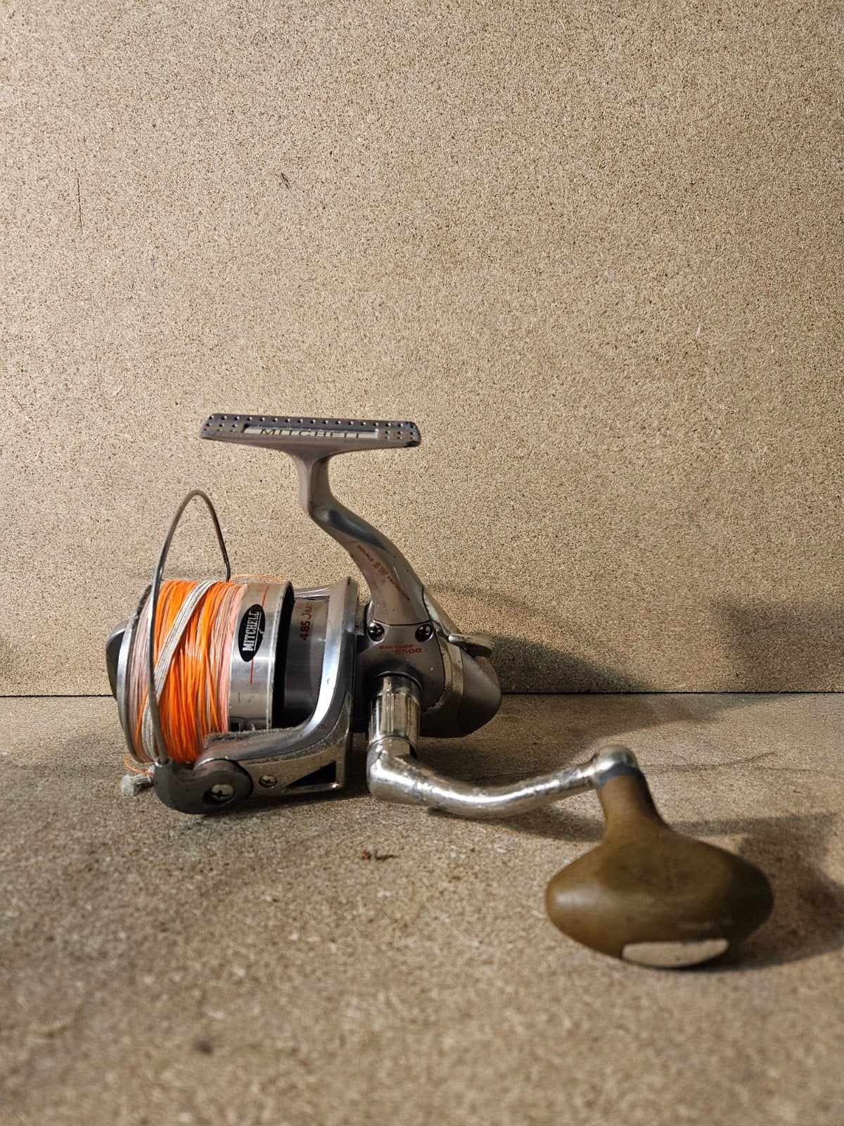 Mitchell Avocet Big Surf 6500 Zeemolen, Ophalen, Gebruikt, Molen
