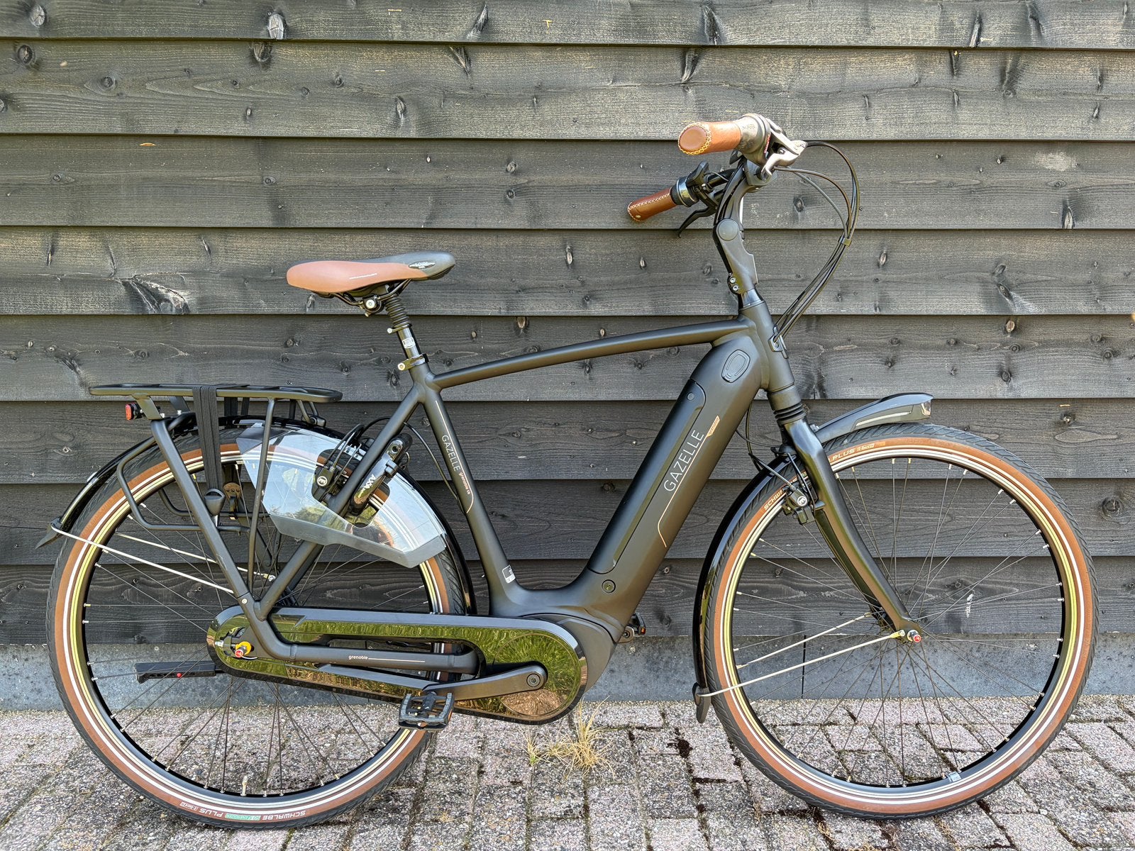 Gazelle Grenoble C8 HMB/Bosch motor/1350KM!!/Als Nieuw!, Fietsen en Brommers, Elektrische fietsen, Ophalen, Zo goed als nieuw