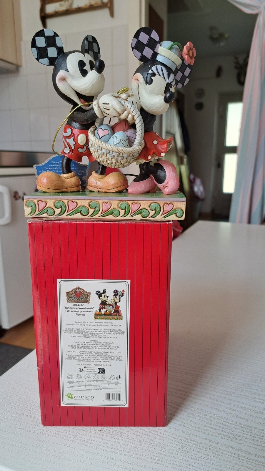 Disney Traditions Mickey & Minnie "Springtime Sweethearts", Verzamelen, Disney, Ophalen