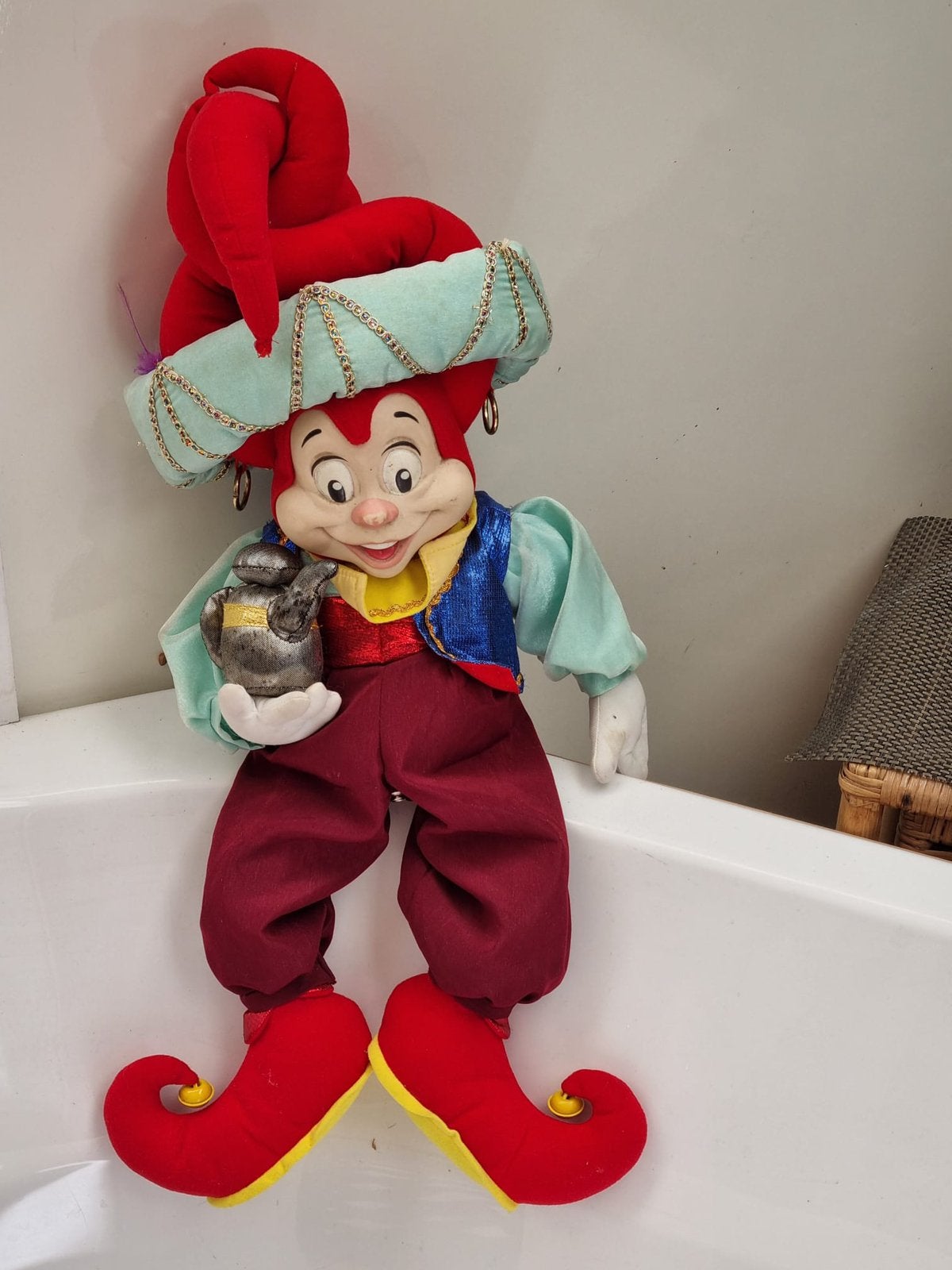 Eftelingpop jokie, Verzamelen, Efteling, Ophalen of Verzenden, Zo goed als nieuw, Beeldje of Poppetje