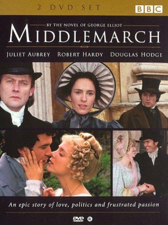 Middlemarch -2 disc - BBC, Cd's en Dvd's, Dvd's | Drama, Zo goed als nieuw, Historisch of Kostuumdrama, Alle leeftijden, Verzenden