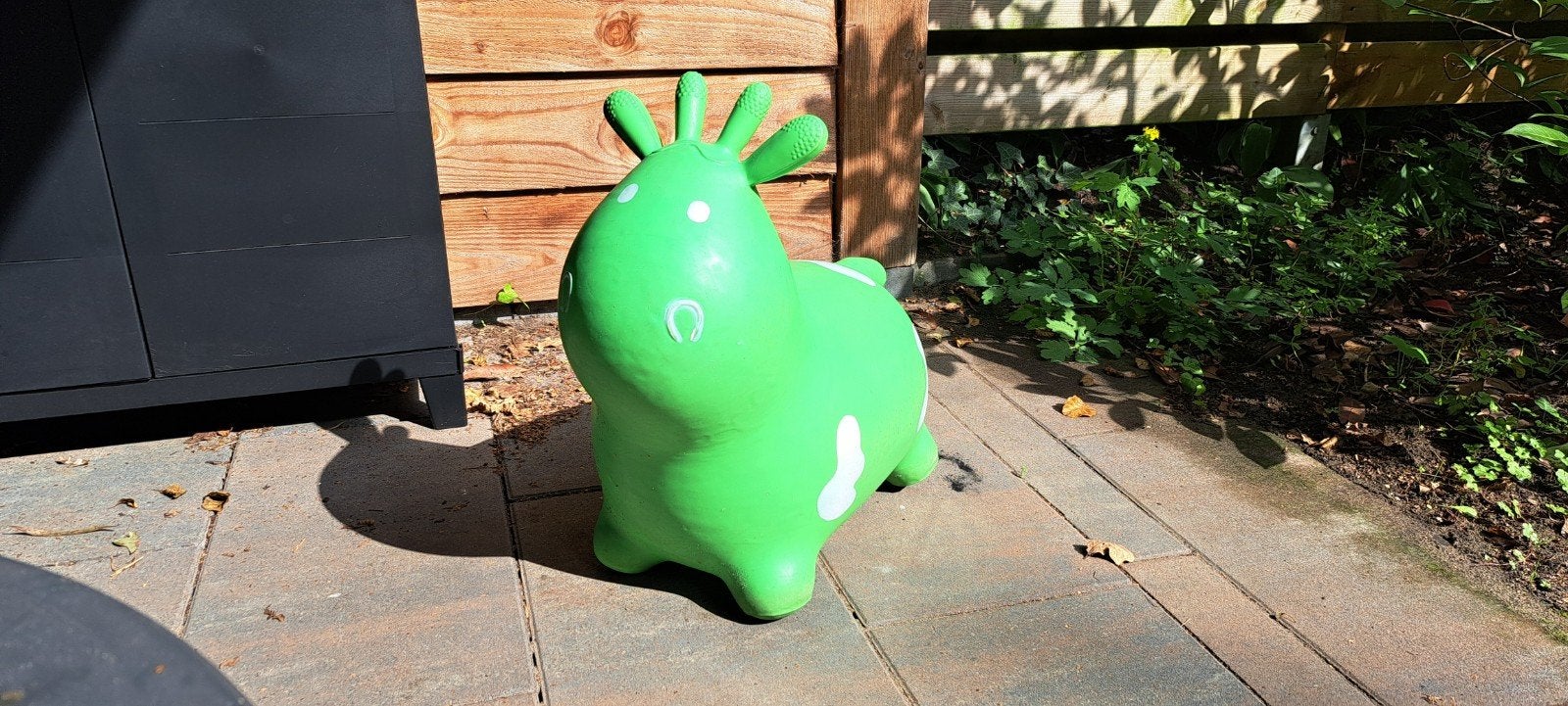 Skippy koe groen - springdier voor kinderen, Kinderen en Baby's, Ophalen