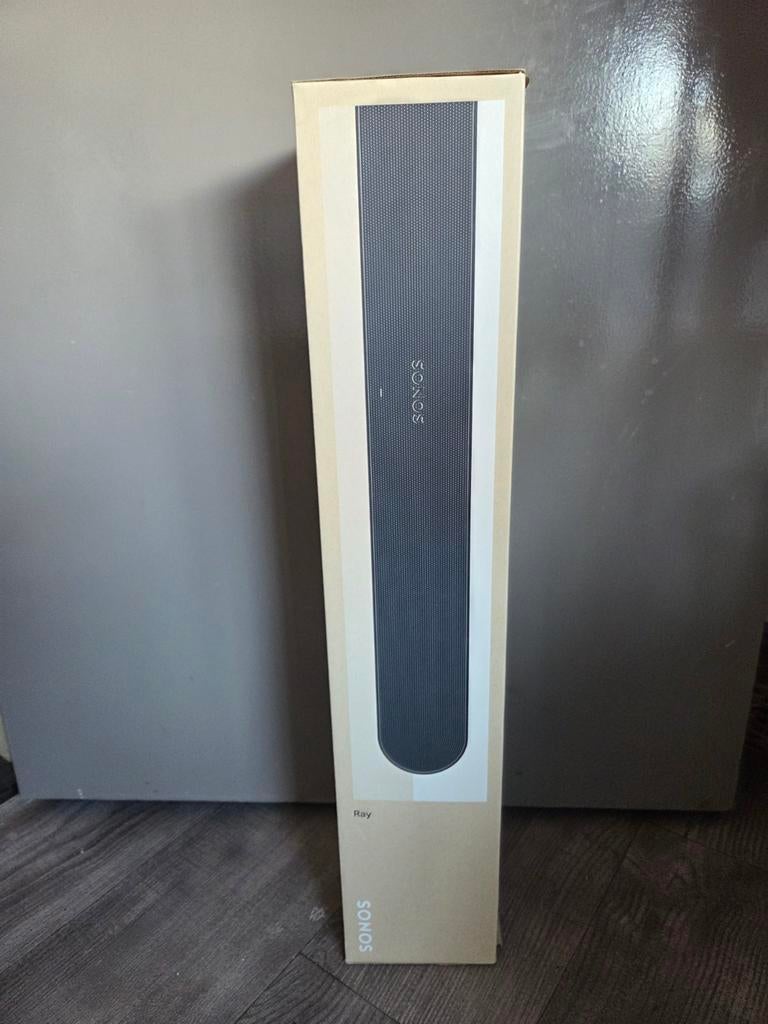 Lege doos Sonos Ray soundbar, Ophalen of Verzenden, Zo goed als nieuw
