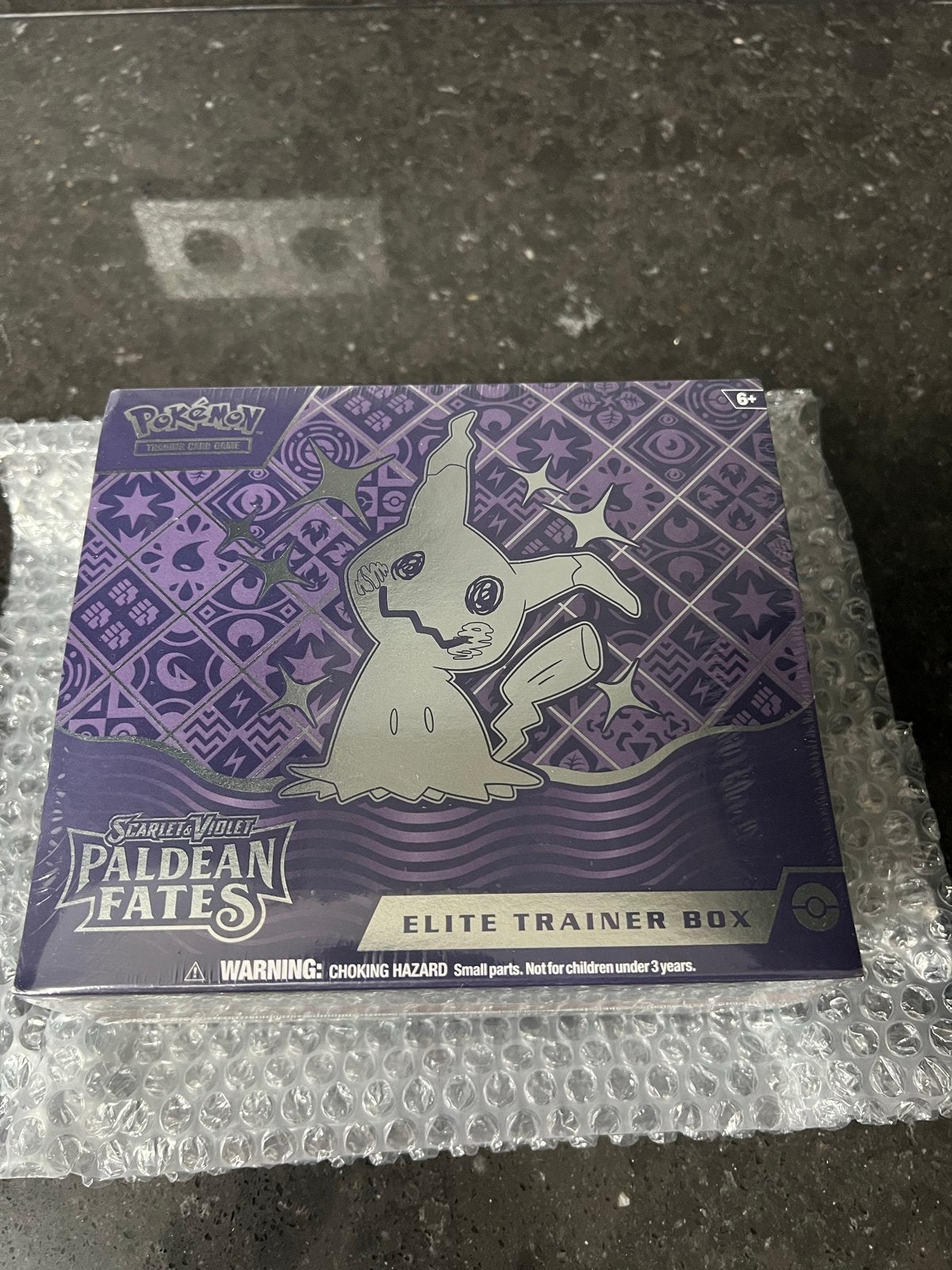 Pokémon Paldean Fates Elite Trainer Box - Nieuw!, Ophalen of Verzenden, Nieuw, Overige typen