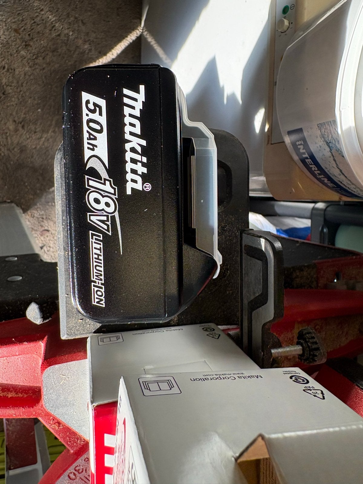 6x Originele Makita 18V 5.0Ah Accu BL1850B, Doe-het-zelf en Verbouw, Gereedschap | Machine-onderdelen en Toebehoren, Ophalen, Nieuw