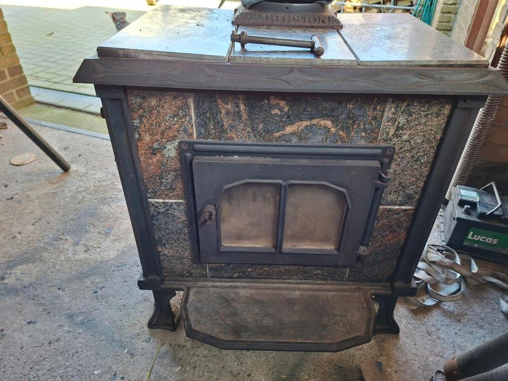 Altech Hearthstone houtkachel, Huis en Inrichting, Kachels, Ophalen of Verzenden, Gebruikt, Hout, Houtkachel