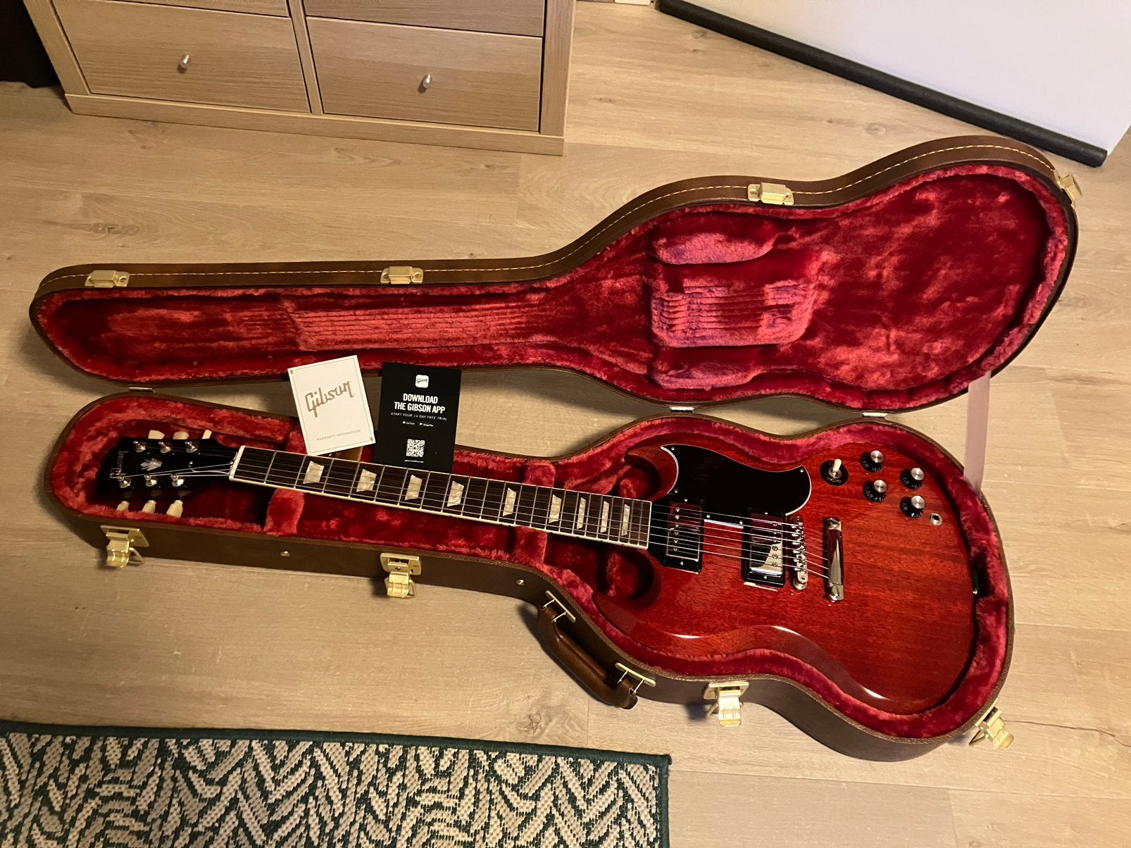 Gibson SG 61 standard VC, Muziek en Instrumenten, Snaarinstrumenten | Gitaren | Elektrisch, Ophalen, Zo goed als nieuw, Solid body