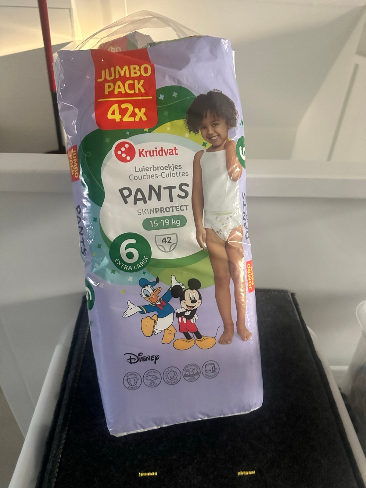 Kruidvat Luierbroekjes Pants Skinprotect Maat 6 (15-19 kg), Ophalen of Verzenden, Nieuw
