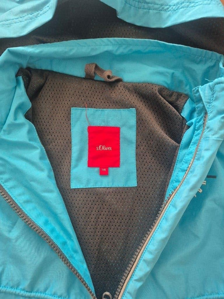 Te koop leuke jas S. Oliver maat 116, Ophalen of Verzenden, Zo goed als nieuw, Jongen, Jas