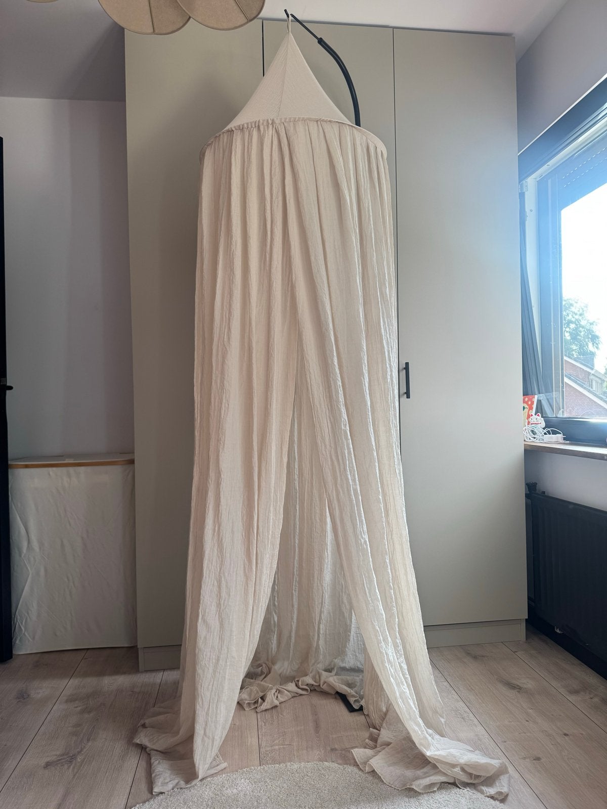 Jollein Hemeltje voor babykamer, Jollein, Zo goed als nieuw, Ophangbaar, Klamboe