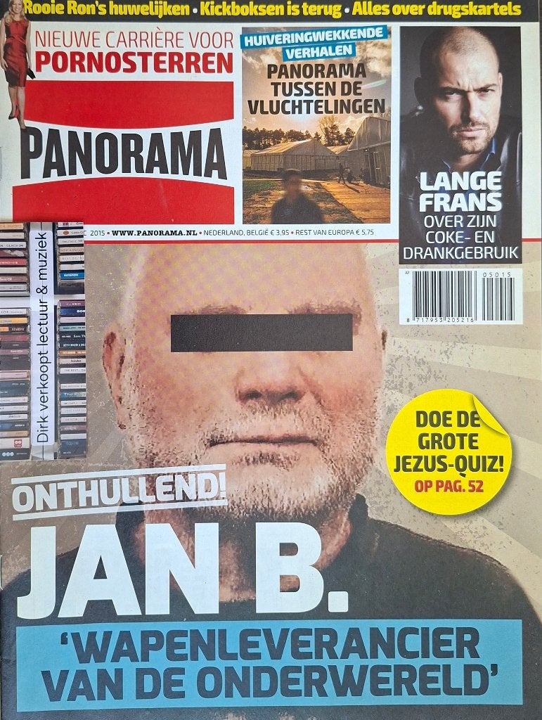 Weekblad Panorama nr 50, 2015: Madonna, Lange Frans, Ophalen of Verzenden, Zo goed als nieuw, Boek, Tijdschrift of Artikel