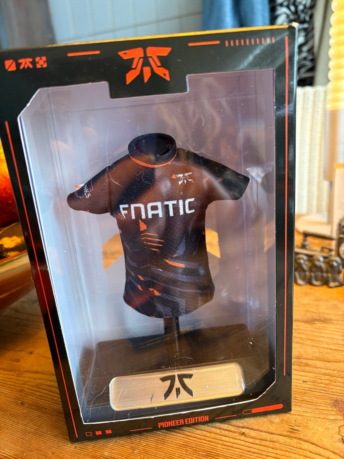 Fnatic Fanpakket: Sjaal, Mini Shirt, Tote Bag, Sleutelhanger, Ophalen of Verzenden, Nieuw