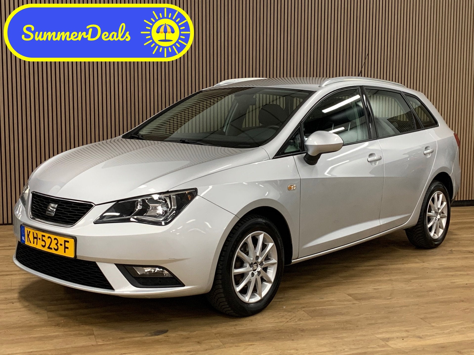 Seat Ibiza ST 1.0 EcoTSI Style Connect|Navigatie|Airco|, Voorwielaandrijving, Stof, Automatische klimaatregeling, Origineel Nederlands
