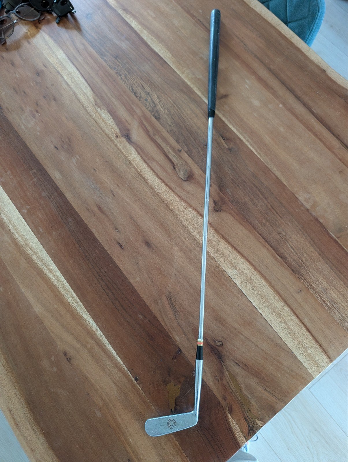 vintage putter 90cm, Ophalen, Gebruikt, Tas