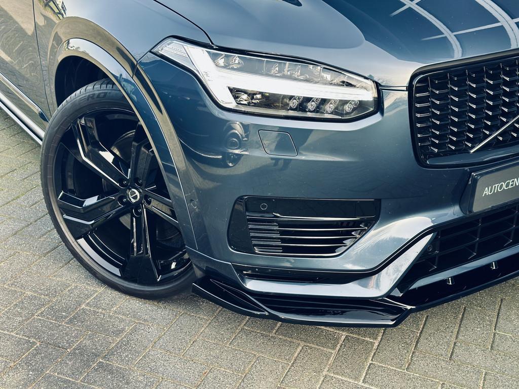 Volvo XC90 2.0 T8 Recharge AWD | Dark Label | | Luchtvering, Zwart, 4 cilinders, 1969 cc, Blauw