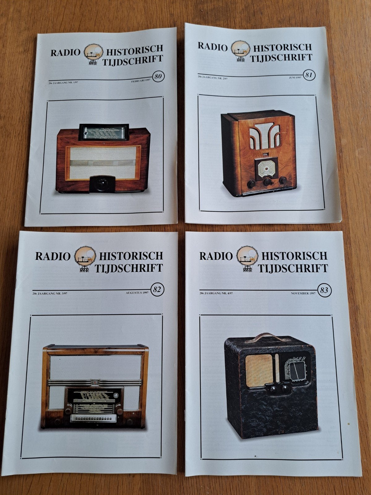 NVHR tijdschriften 1997 tot 2013, Ophalen of Verzenden
