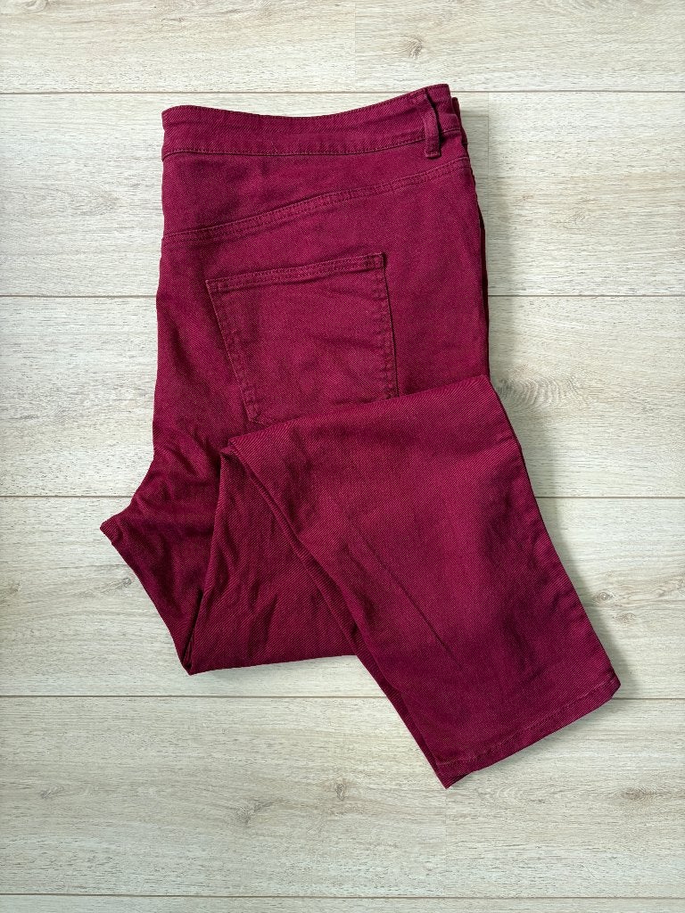 Diverse spijkerbroeken (5-pocket broeken) maat 50, Kleding | Dames, Ophalen of Verzenden, Zo goed als nieuw, Blauw, Broek of Spijkerbroek