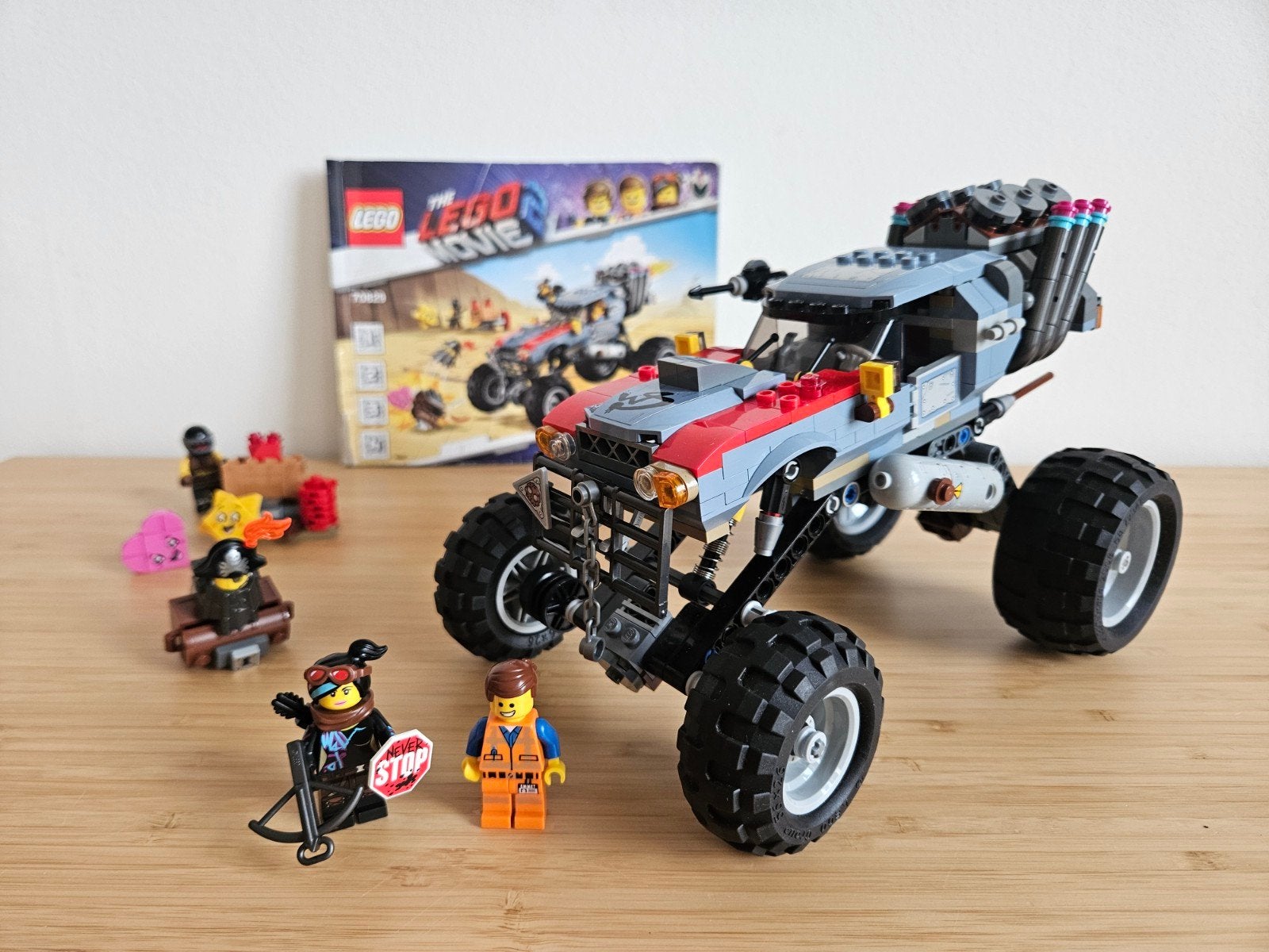 LEGO | 70829 | Movie | Emmets en Lucy's Vlucht Buggy, Lego, Ophalen of Verzenden, Compleet, Zo goed als nieuw