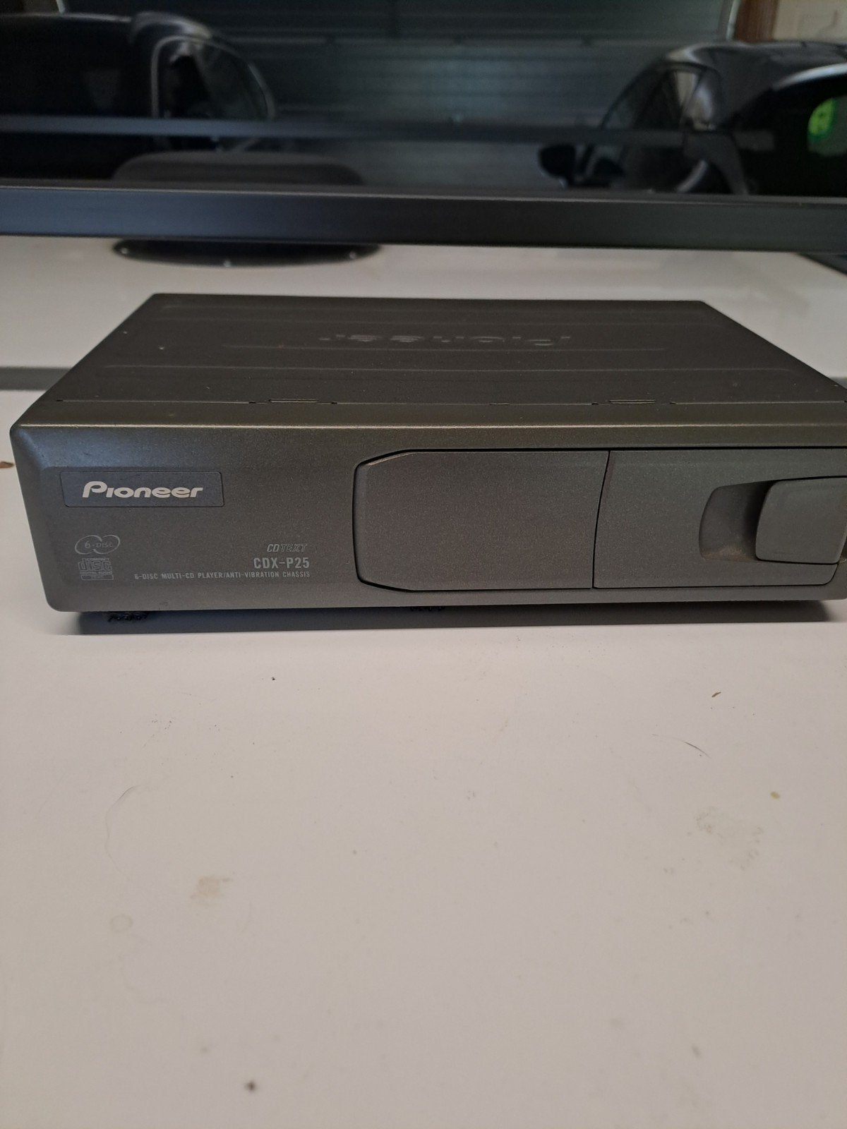 Cd wisselaar, Ophalen