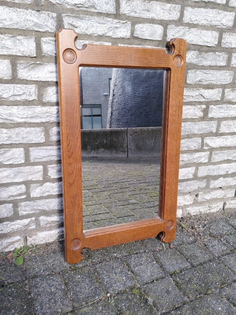 Wandspiegel, Huis en Inrichting, Ophalen, Rechthoekig, Minder dan 50 cm, Minder dan 100 cm