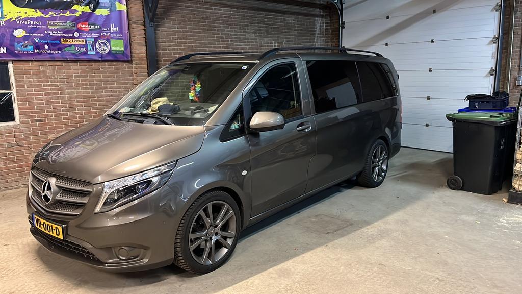 Mercedes-Benz Vito 2.1D 120KW 2015, Auto's, Automaat, Zwart, 4 cilinders, 163 pk