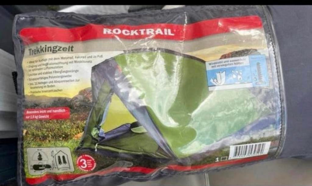 Tracking Tent / NIEUW Prenatal Strand Tent / 4 pers Tent etc, Ophalen of Verzenden, Zo goed als nieuw, Tot en met 4
