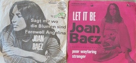 JoanBaez/LongJohnBaldrey/RichardBarnes/theBarrier/BajaMarimb, Cd's en Dvd's, 7 inch, Ophalen of Verzenden, Zo goed als nieuw, EP