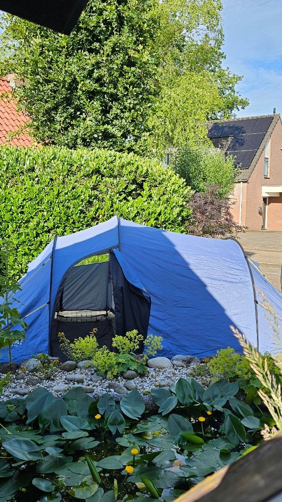 EUREKA BIGHORN 3 XD tunneltent, Caravans en Kamperen, Ophalen of Verzenden, Zo goed als nieuw, Tot en met 3