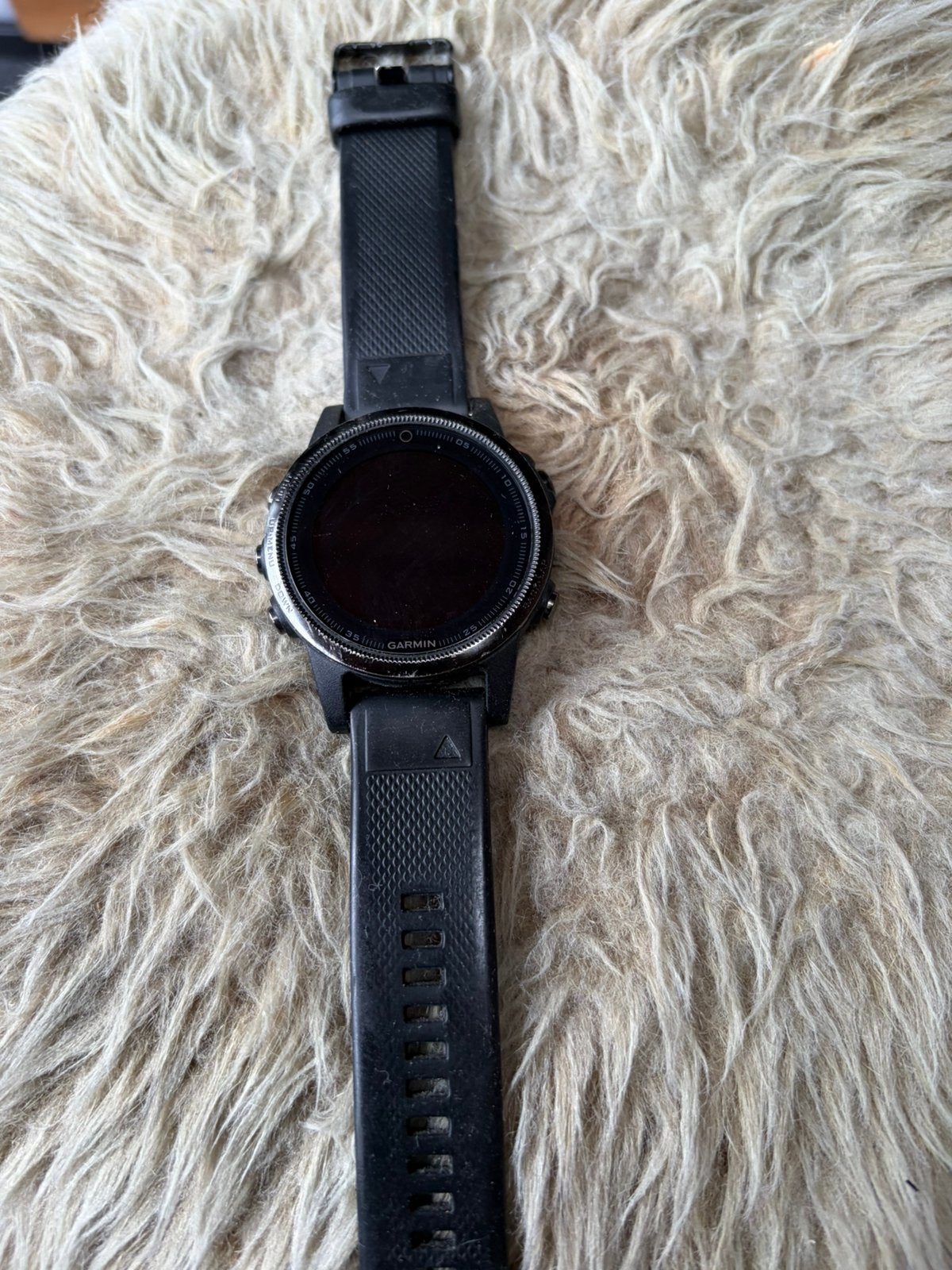 Garmin 5s met screen protector, Sieraden, Tassen en Uiterlijk, Ophalen of Verzenden, Zo goed als nieuw, Zwart, Android