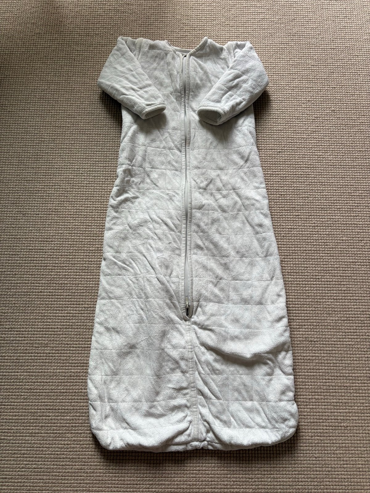 HEMA slaapzak 86/104 wit in nette staat, Ophalen of Verzenden, Slaapzak, Wit, Hema