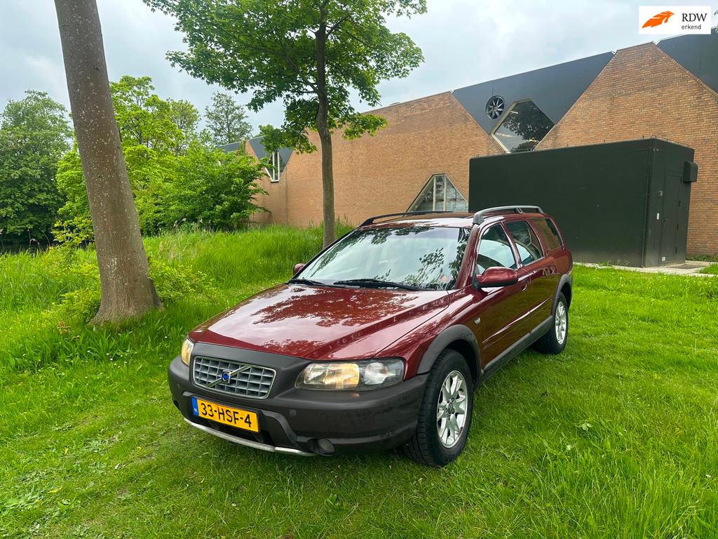 Volvo V70 Cross Country 2.4 T LPG Airco Automaat Pano, Auto's, Automaat, 1715 kg, V70, 2435 cc