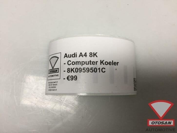 audi a4 8k computer koeler koeling 8k0959501c, Gebruikt, AUDI AG, Auto-Union-Strasse 1
85045  Ingolstadt, DE, Kundenbetreuung@audi.de