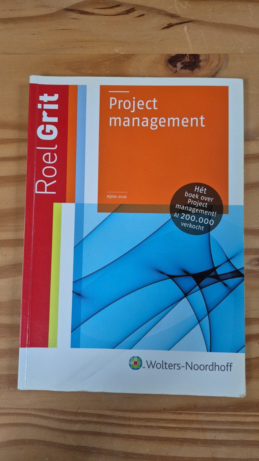 Project Management, Roel Grit
ISBN 9789001802622, Boeken, Ophalen of Verzenden, Beta, Zo goed als nieuw, HBO