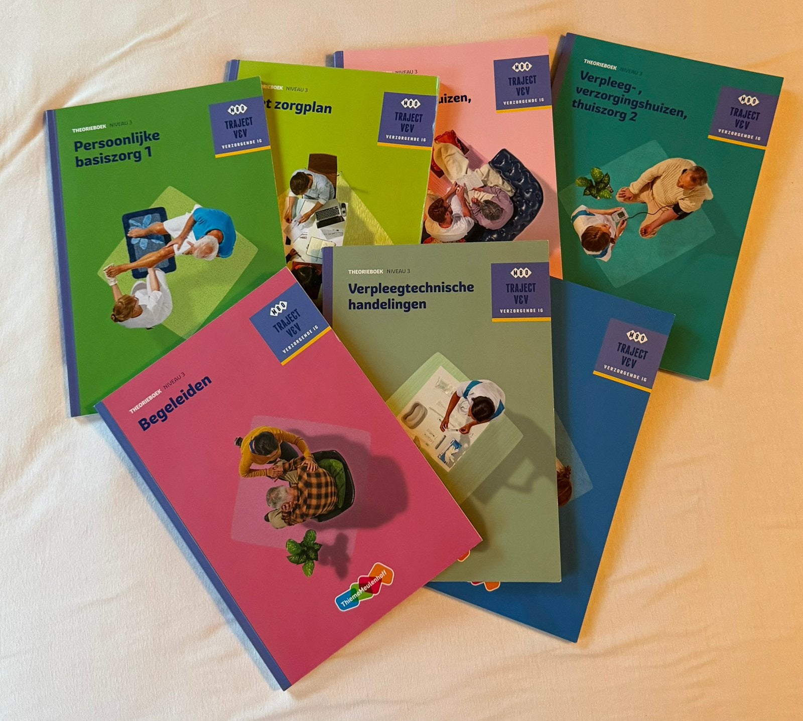 Verzorgende IG boeken, Boeken, Verzenden, Zo goed als nieuw, Overige niveaus