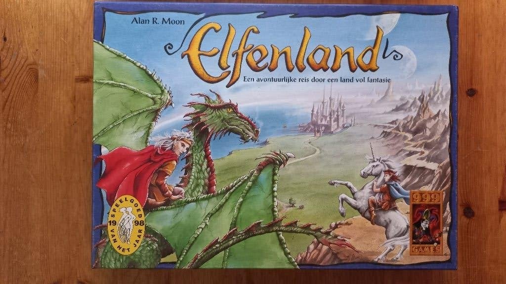 Elfenland bordspel, Een of twee spelers, Ophalen of Verzenden, Zo goed als nieuw