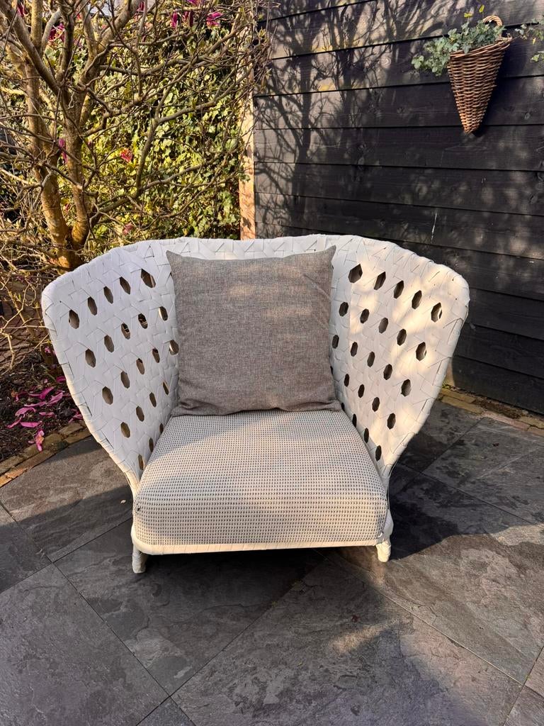 B&B Italia Canesta Chair Loungeset, Ophalen, Zo goed als nieuw