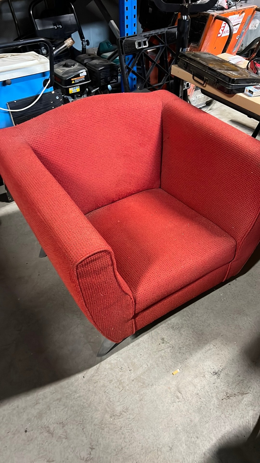 Gelderland fauteuil, Ophalen, Zo goed als nieuw, 75 tot 100 cm, 50 tot 75 cm