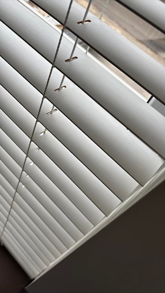 Mooie luxaflex, Ophalen, Gebruikt, Wit