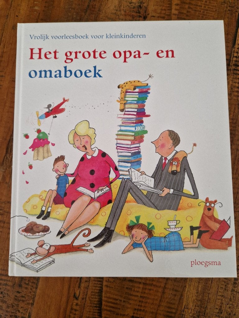 Het grote opa en oma boek, Ophalen, Nieuw, Fictie algemeen