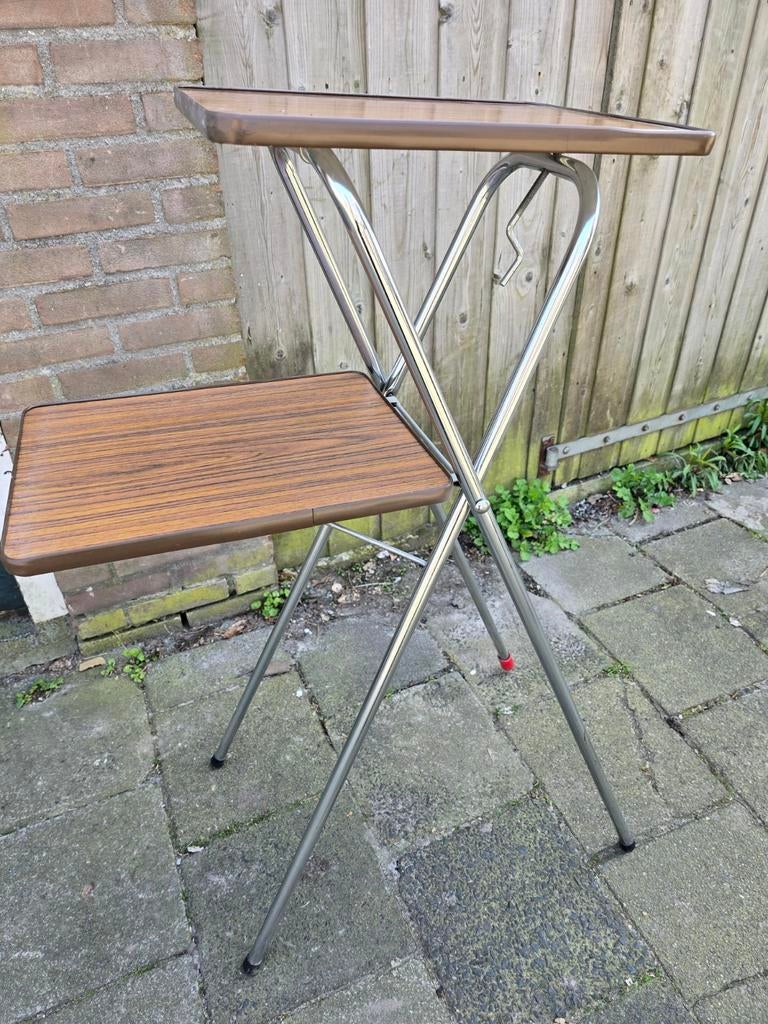 projector tafel  standaard, planten tafel , vintage, Audio, Tv en Foto, Diaprojectors, Ophalen