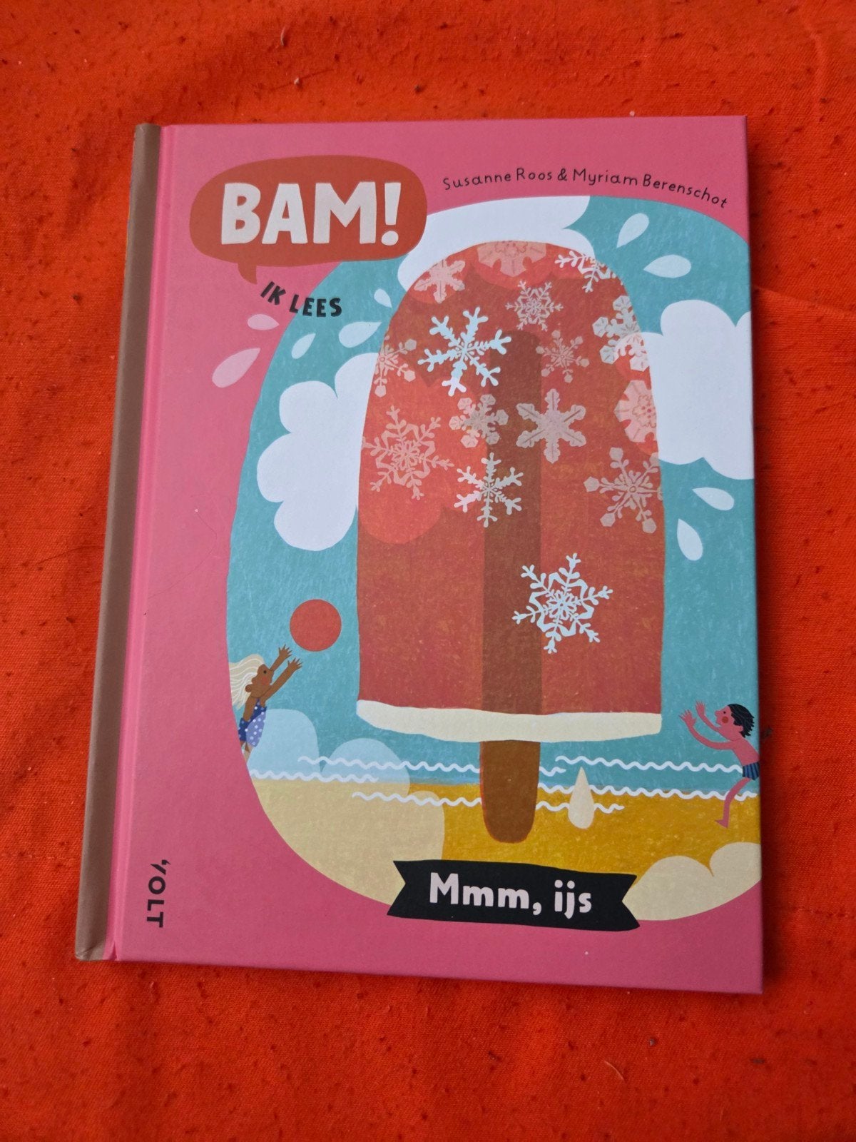Susanne Roos - Mmm, ijs en Een kat is geen kip J.de Graaf, Non-fictie, Susanne Roos, Ophalen of Verzenden, Zo goed als nieuw