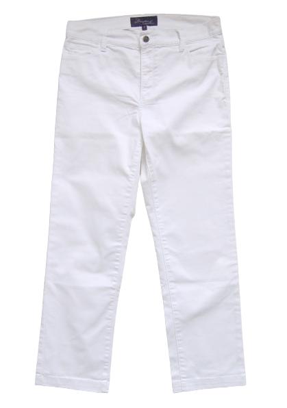 NYDJ jeans, spijkerbroek, lift tuck, wit, Mt. M, Verzenden, Wit, Zo goed als nieuw, NYDJ